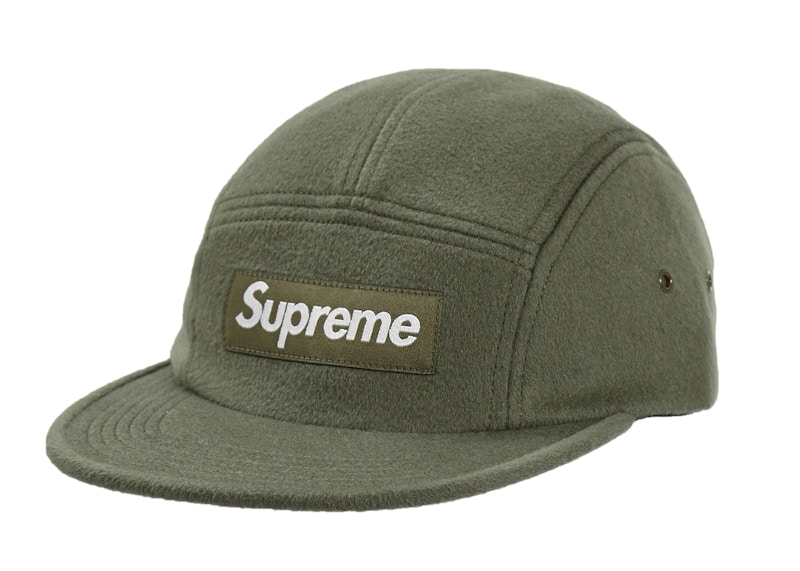 supreme camp cap olive