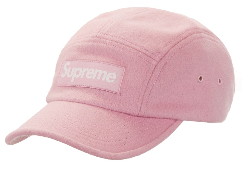 Supreme 2025 hat pink