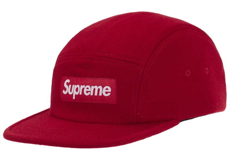 Supreme ウールキャップ Supreme Wool Camp Cap (FW25) Red - FW25 - US