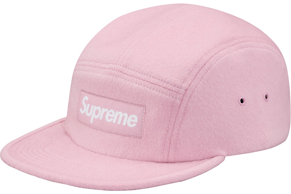 Supreme Wool Camp Cap Pink Fw17 Supreme Wool Camp Cap Pink Fw17