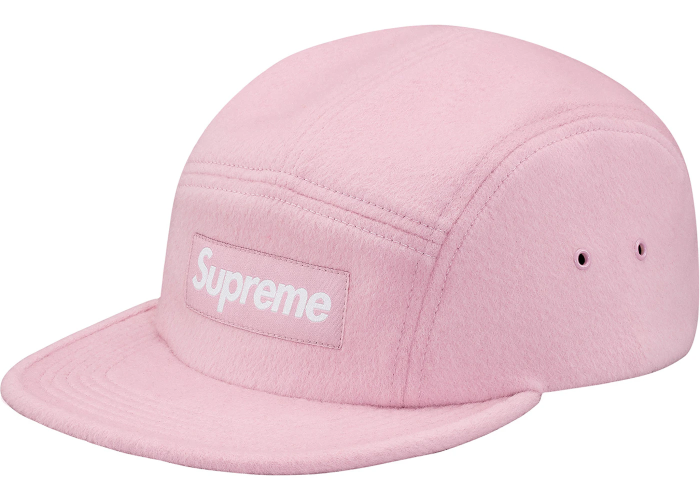 Supreme Wool Camp Cap Pink Fw17 Supreme Wool Camp Cap Pink Fw17
