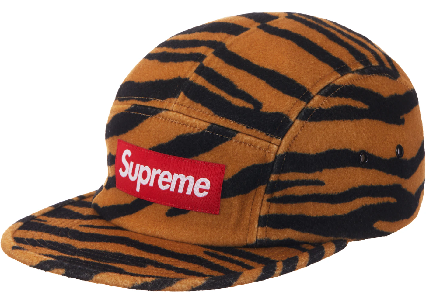 Supreme Wool Camp Cap FW19 Tiger Stripe FW19 US