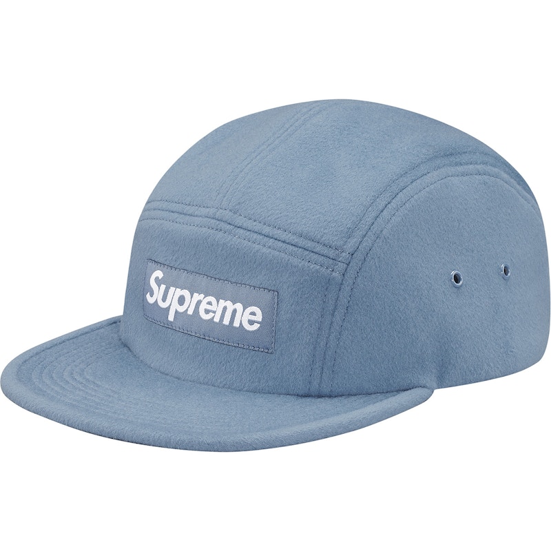 Supreme Wool Camp Cap (FW18) Black - FW18 - US