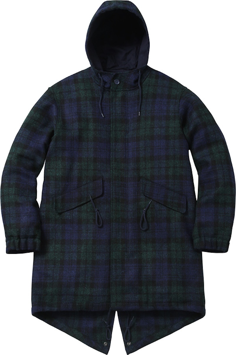 定番即納Supreme Wool Fishtail Parka 16AW ジャケット・アウター