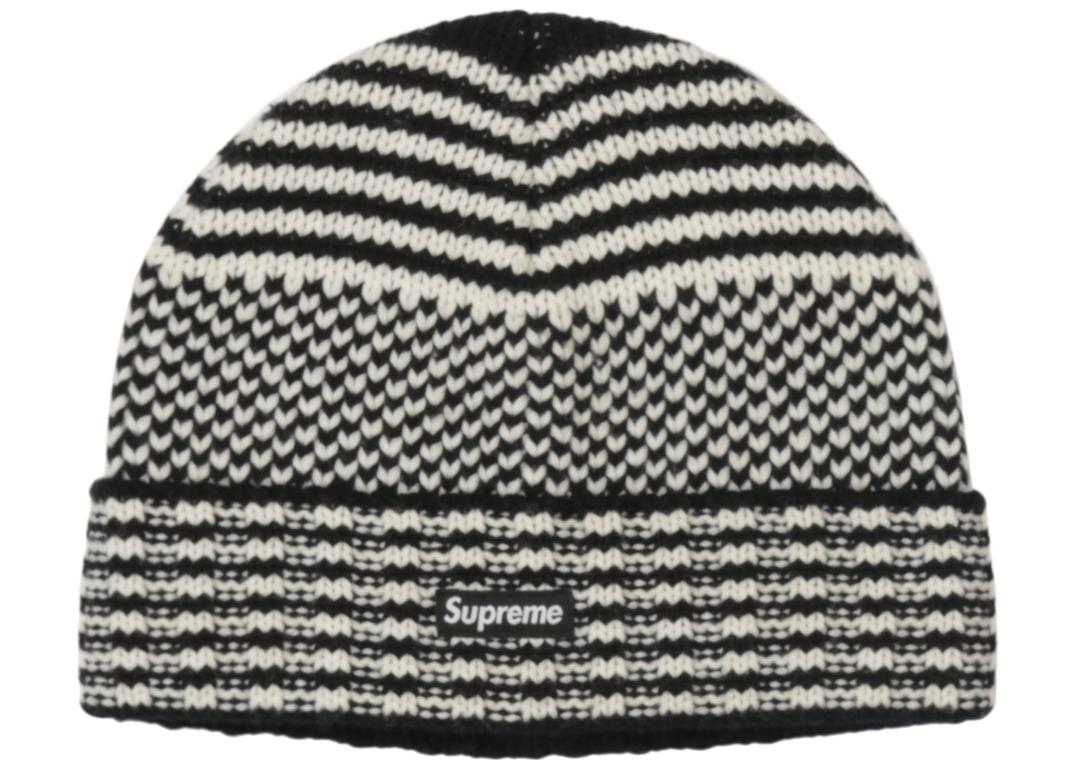 最前線の Supreme 17ss wool beanie - 帽子