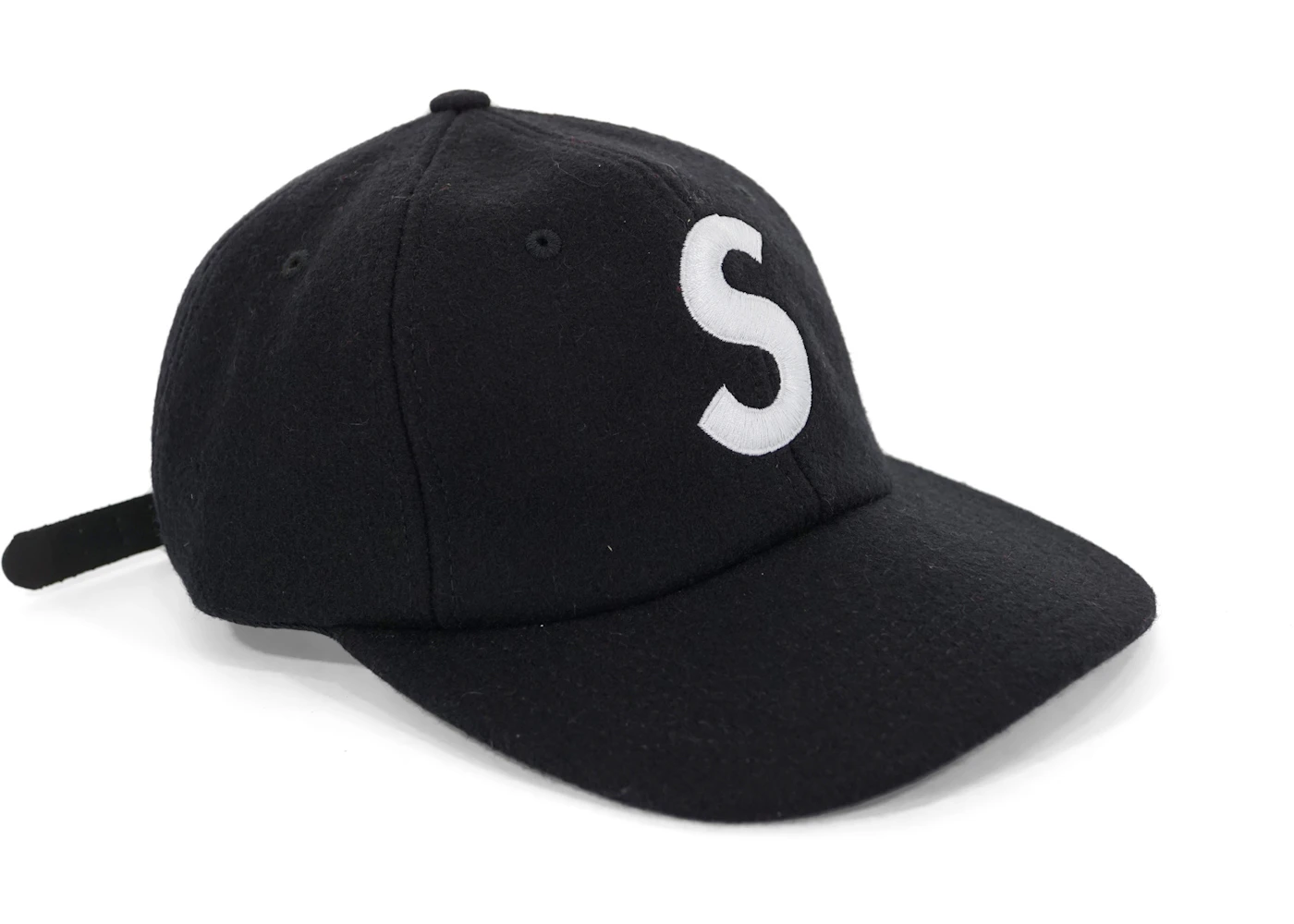 Supreme black s hat Clearance