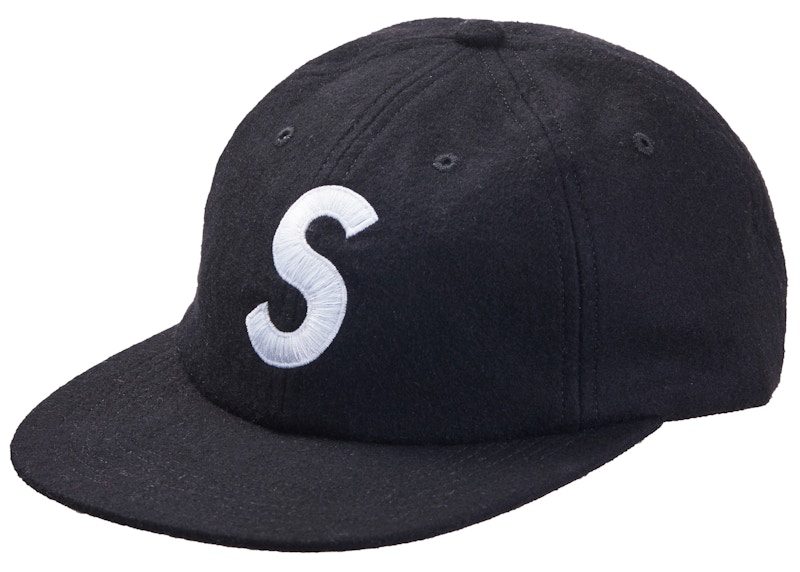 2019AW Supreme Wool S Logo 6 Panel Cap | www.bonitaexclusive.com