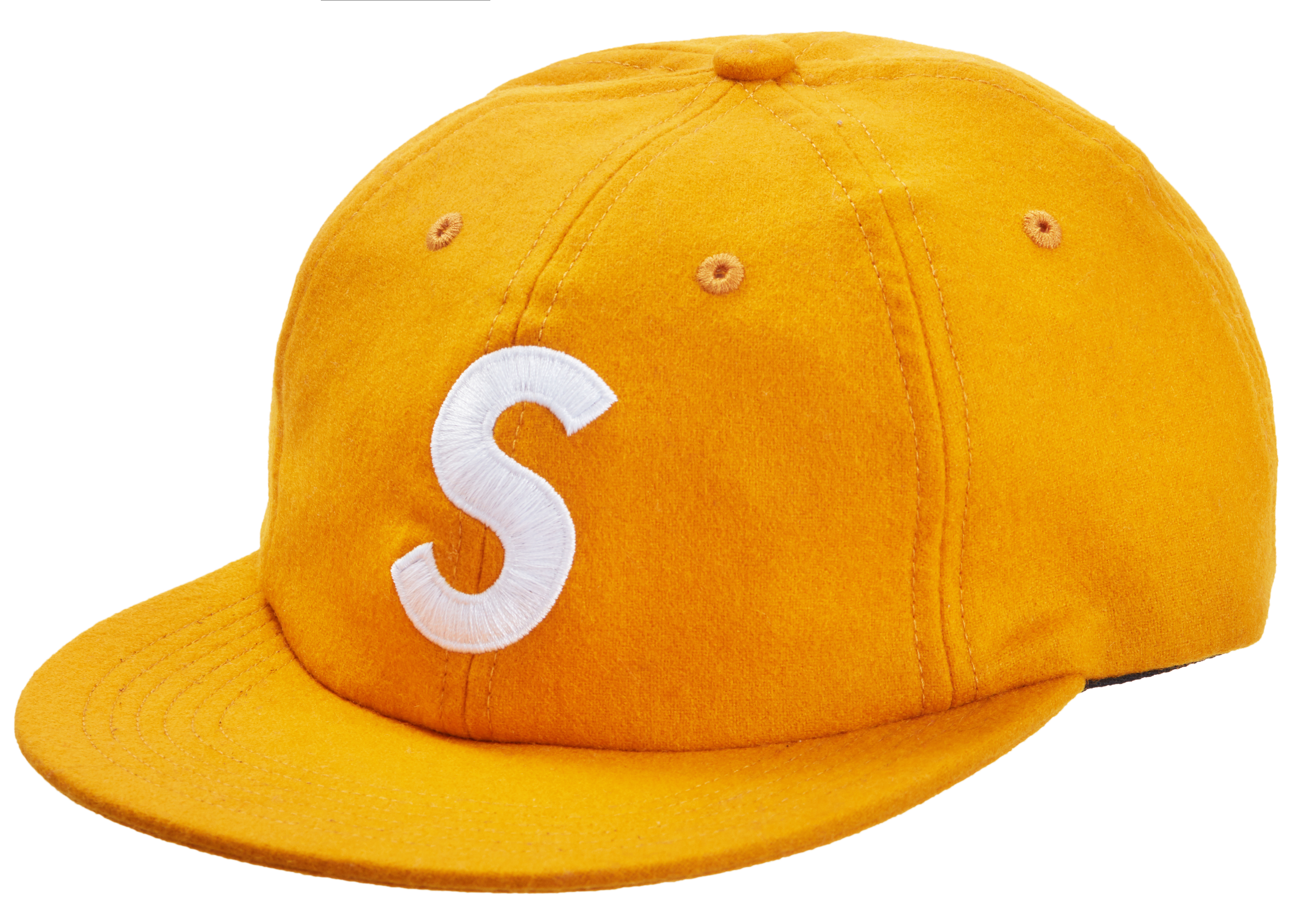 Supreme Wool S Logo 6-Panel FW19 Orange - FW19 - JP