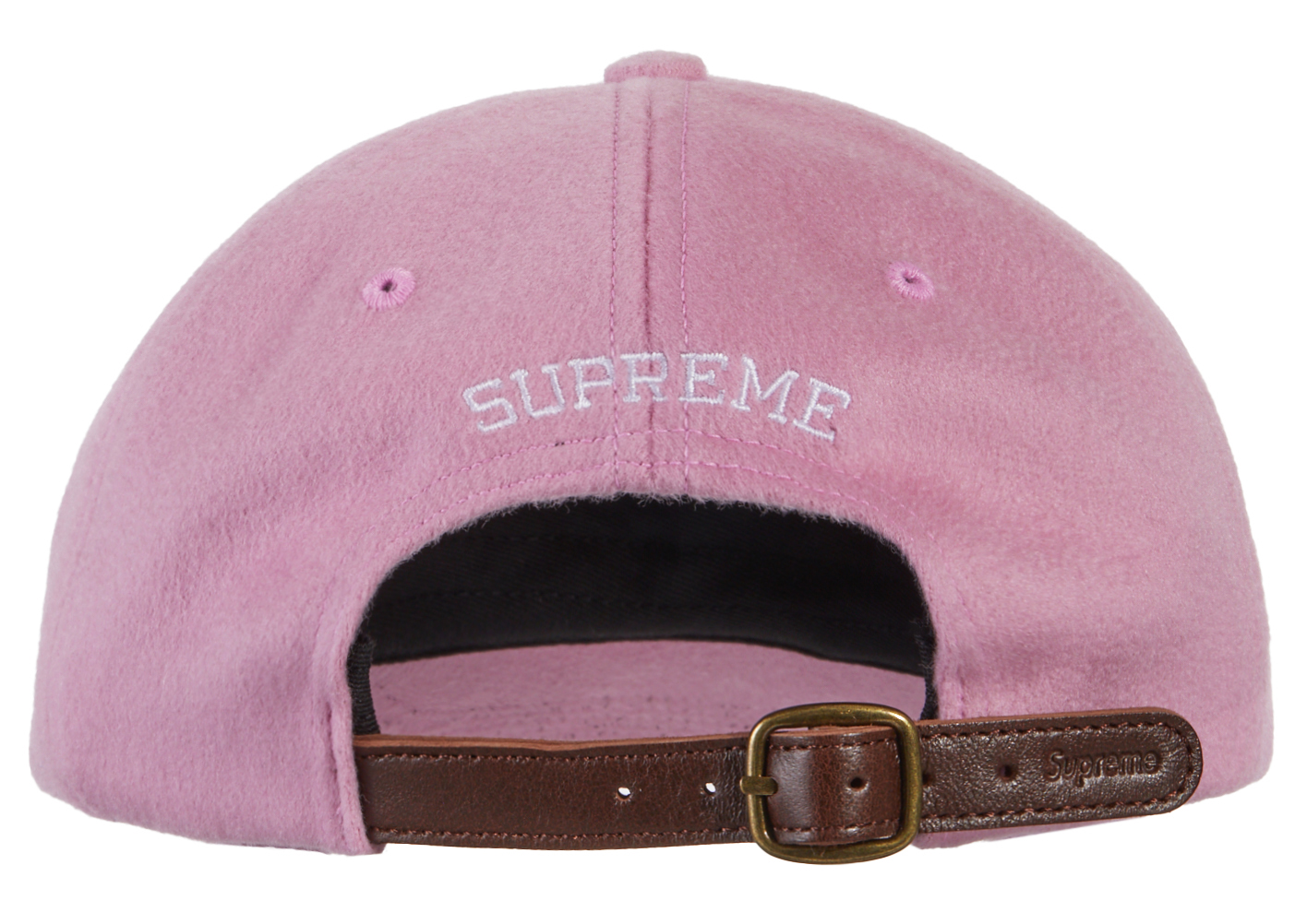 Supreme Wool S Logo 6 Panel (FW21) Pink - FW21 - GB