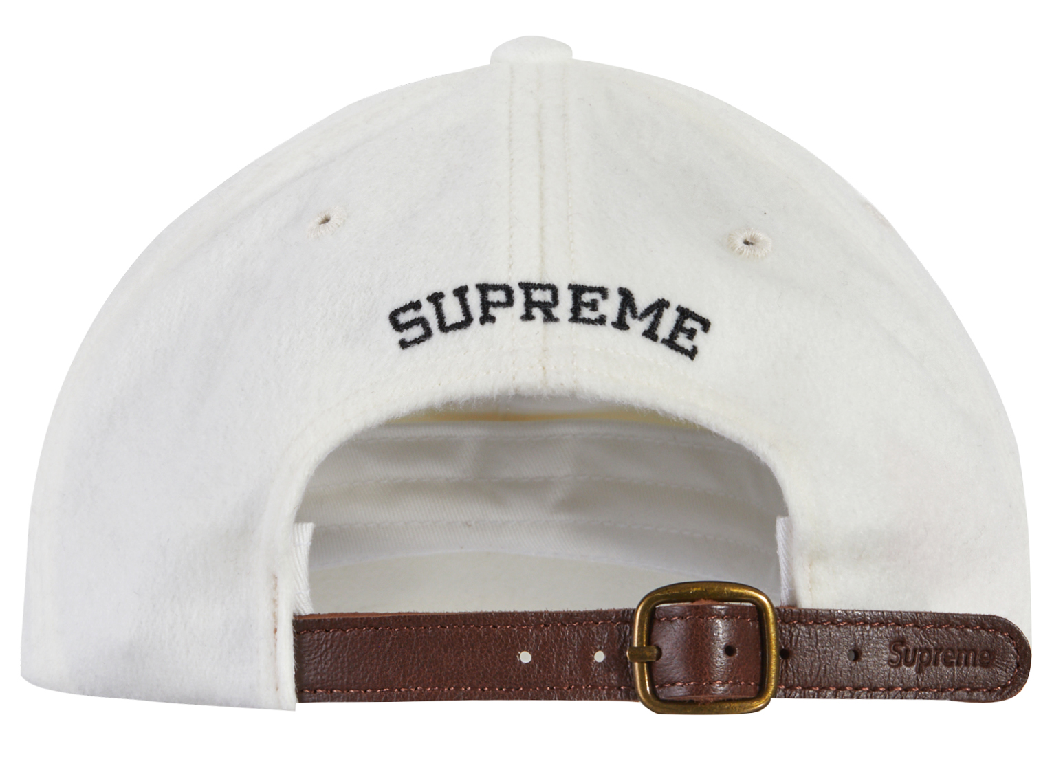 Supreme Wool S Logo 6 Panel (FW21) White - FW21 - GB