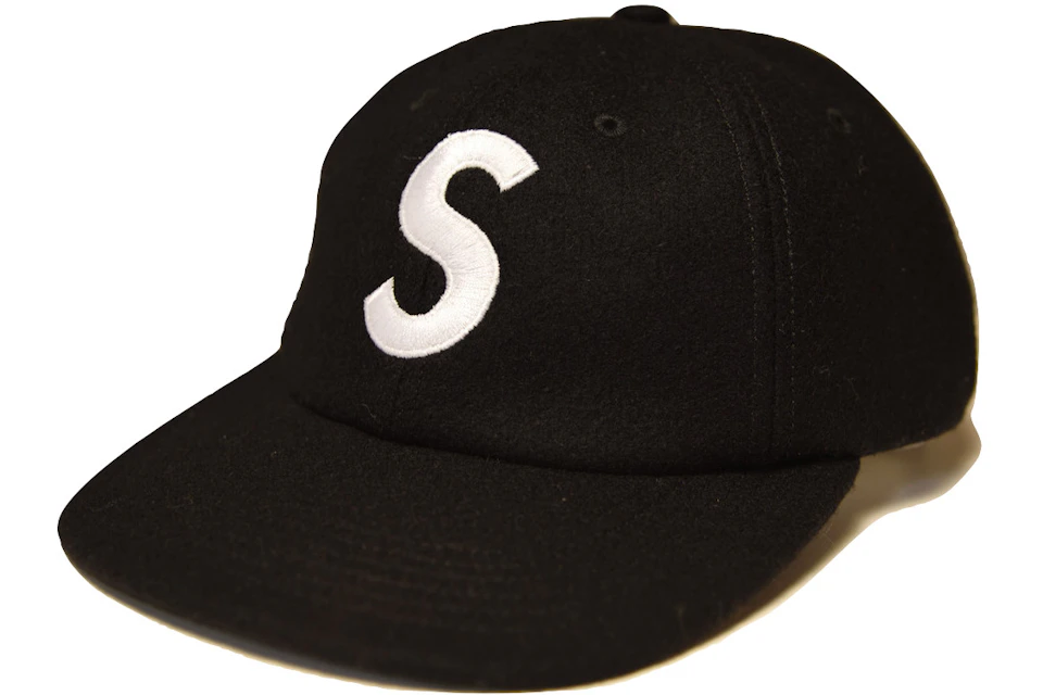 Supreme Wool S Logo Hat Fw15 Black
