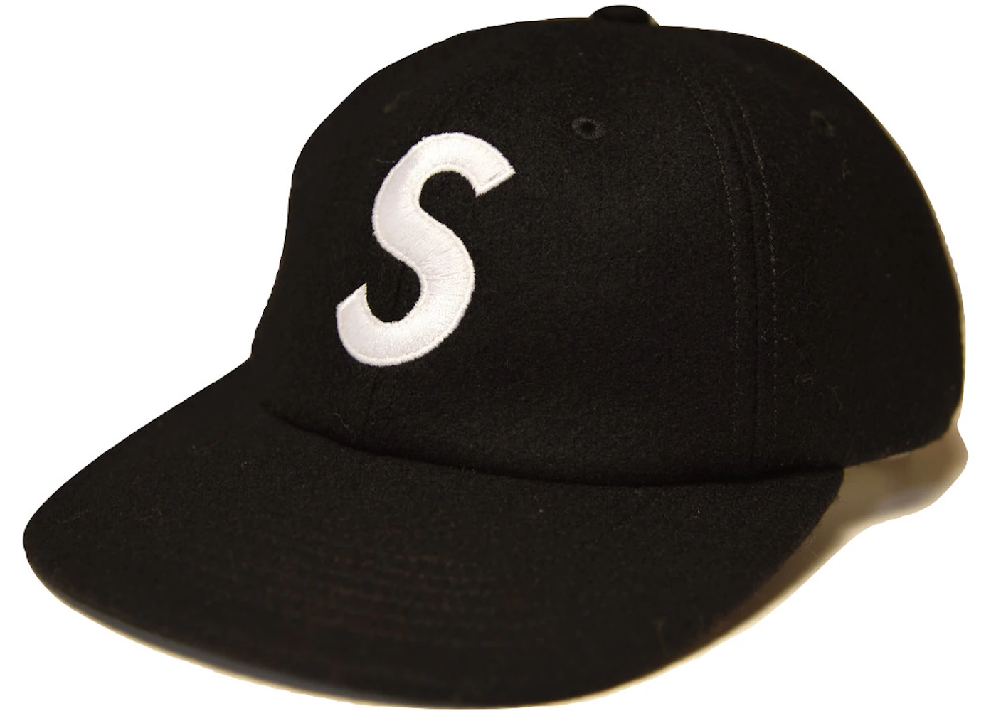 Supreme Wool S Logo Hat Fw15 Black Fw15 Supreme Wool S Logo Hat Fw15 Black Fw15