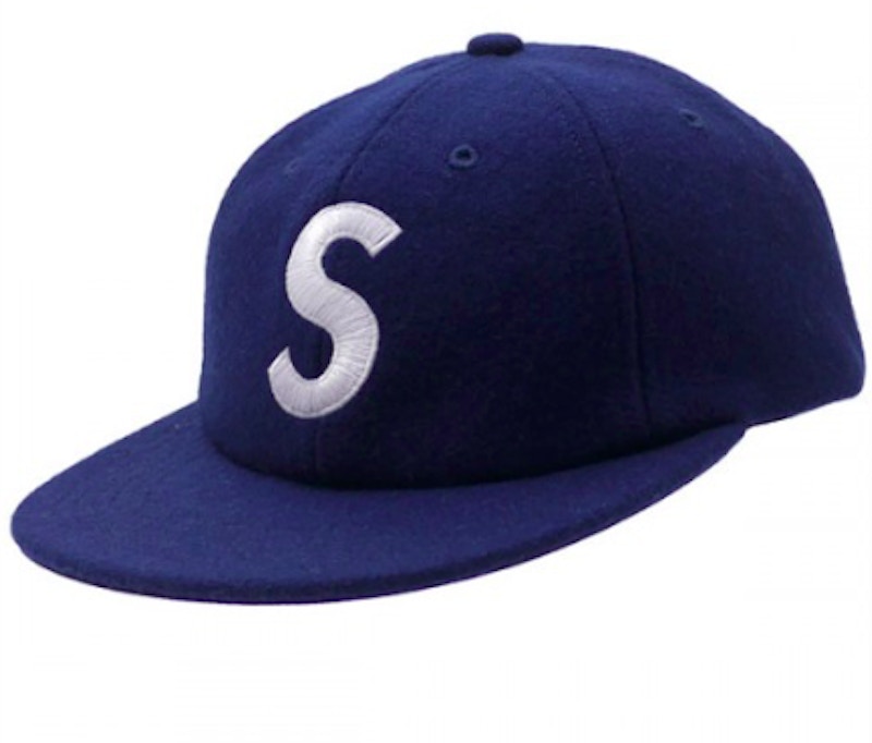 supreme hat navy