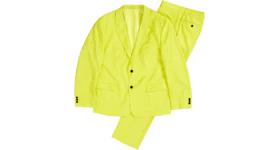 Supreme Wool Suit Bright Yellow