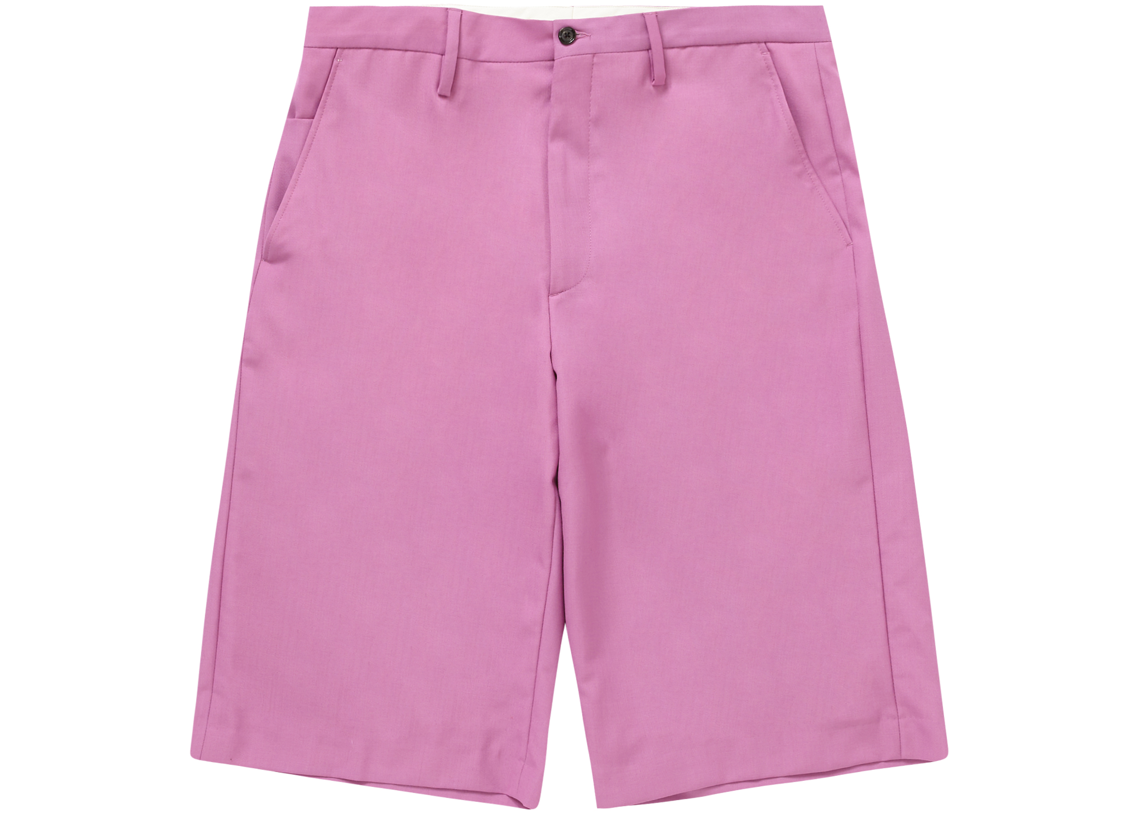 Supreme Wool Trouser Short Pink Men's - SS23 - US