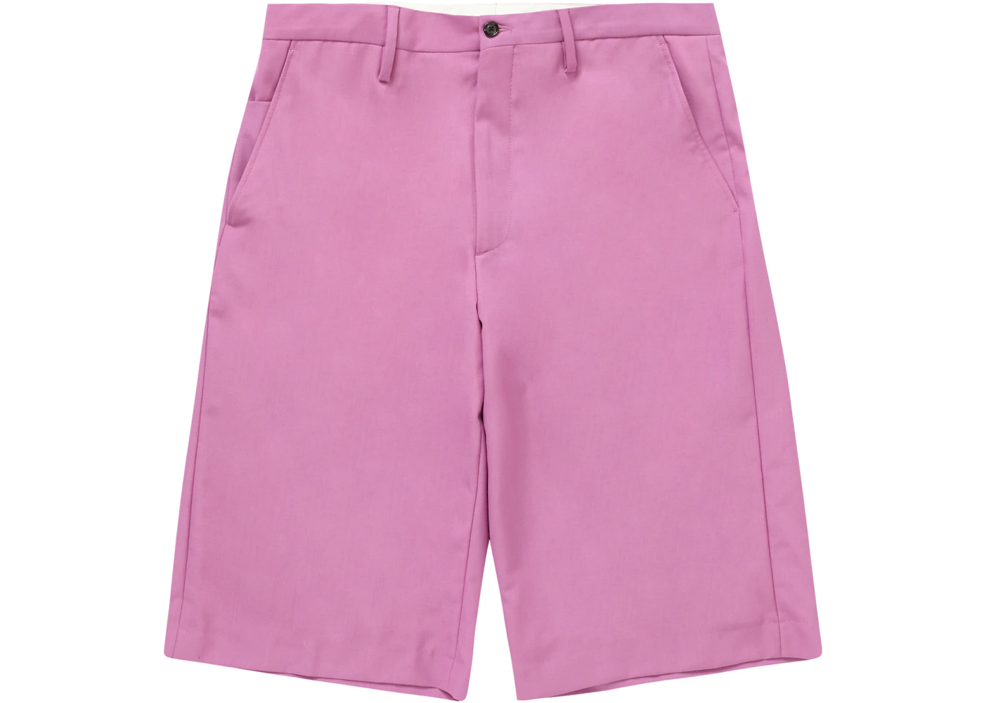 Supreme Wool Trouser Short Pink Men's - SS23 - US