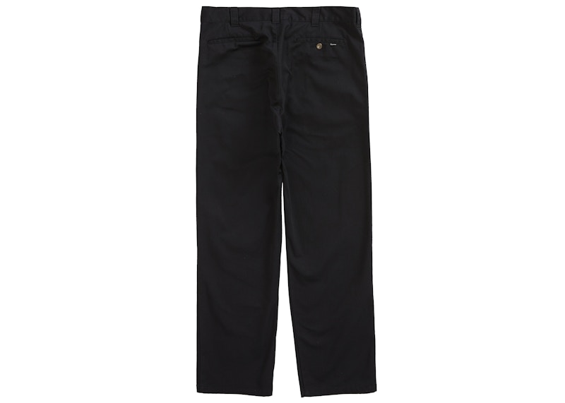 Supreme Work Pant Black Men's - FW21 - US