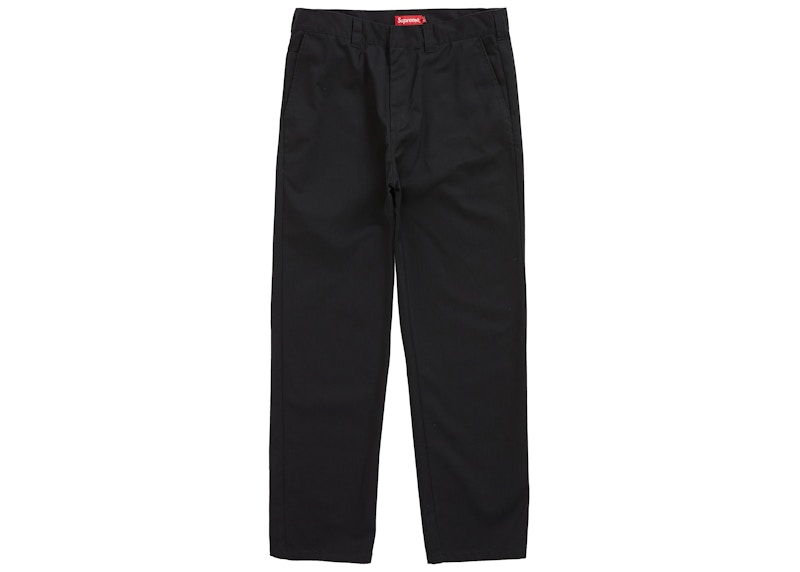 supreme work pant 30 Black Flags 星条旗-