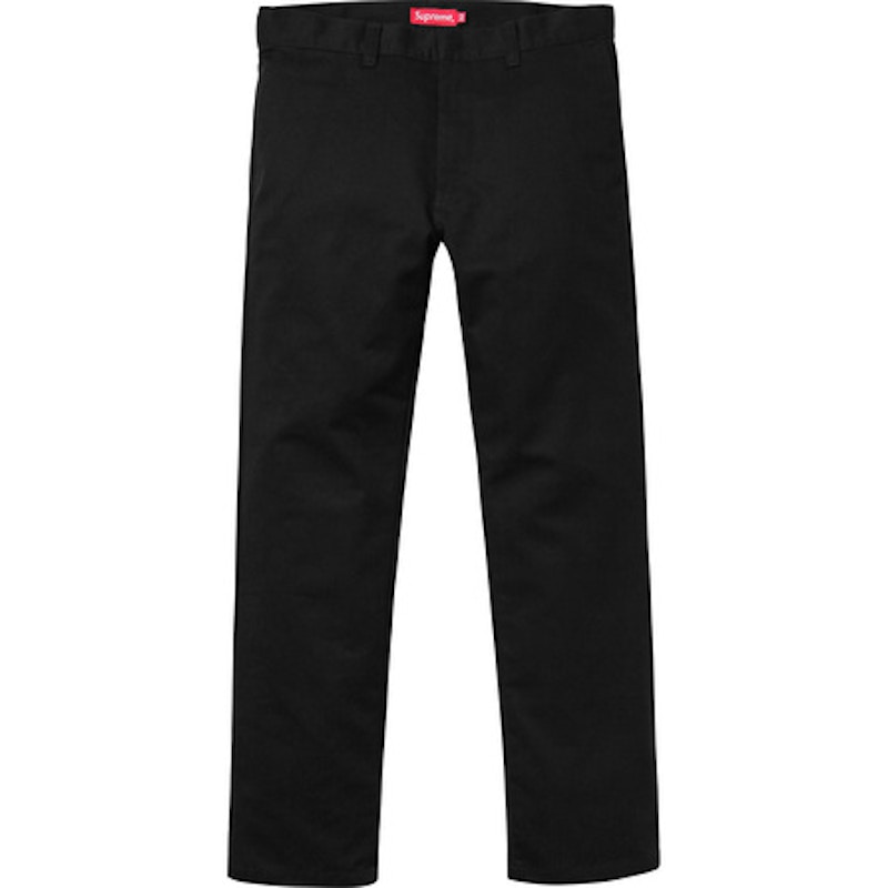 Supreme Work Pant (FW18) Black - FW18 Hombre - US