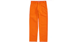 Supreme Work Pant (FW19) Orange