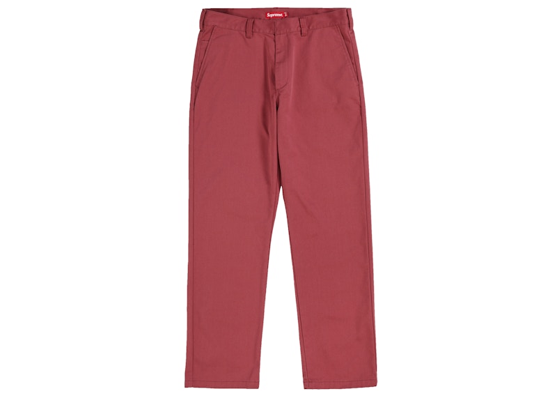 Supreme Work Pant (FW19) Dusty Rose - FW19 Men's - US