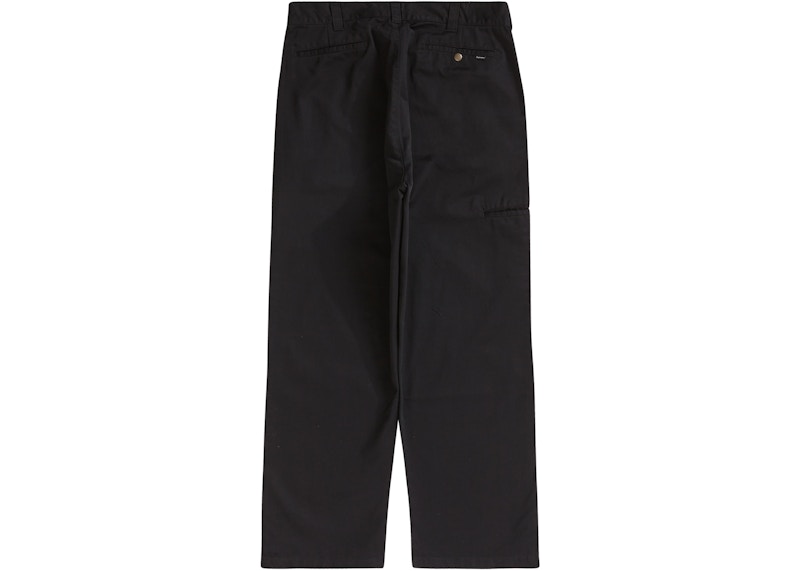 Supreme Work Pant (FW22) Black Men's - FW22 - US