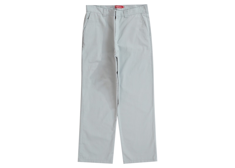 Supreme 32 plaid grey pant work