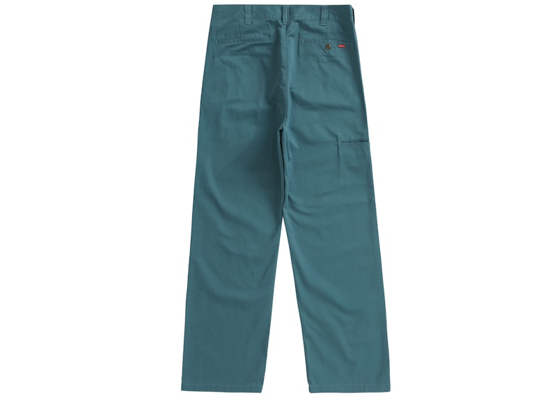 Supreme Work Pant (FW23) Work Green Men's - FW23 - US