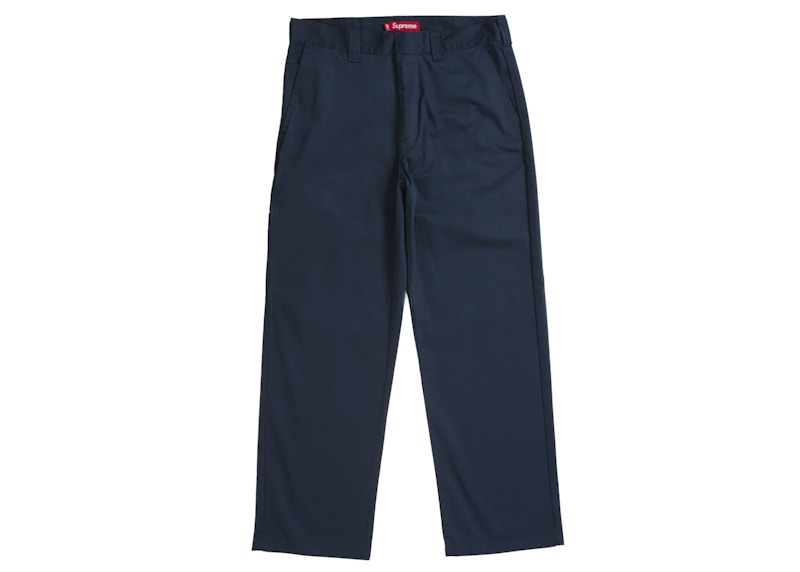 Supreme Work Pant (FW24) Navy Men