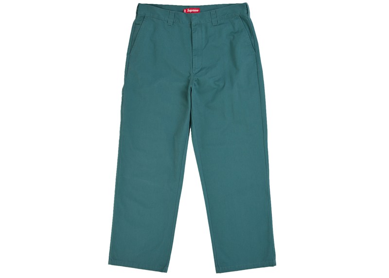 Supreme Work Pant (FW26) Work Green