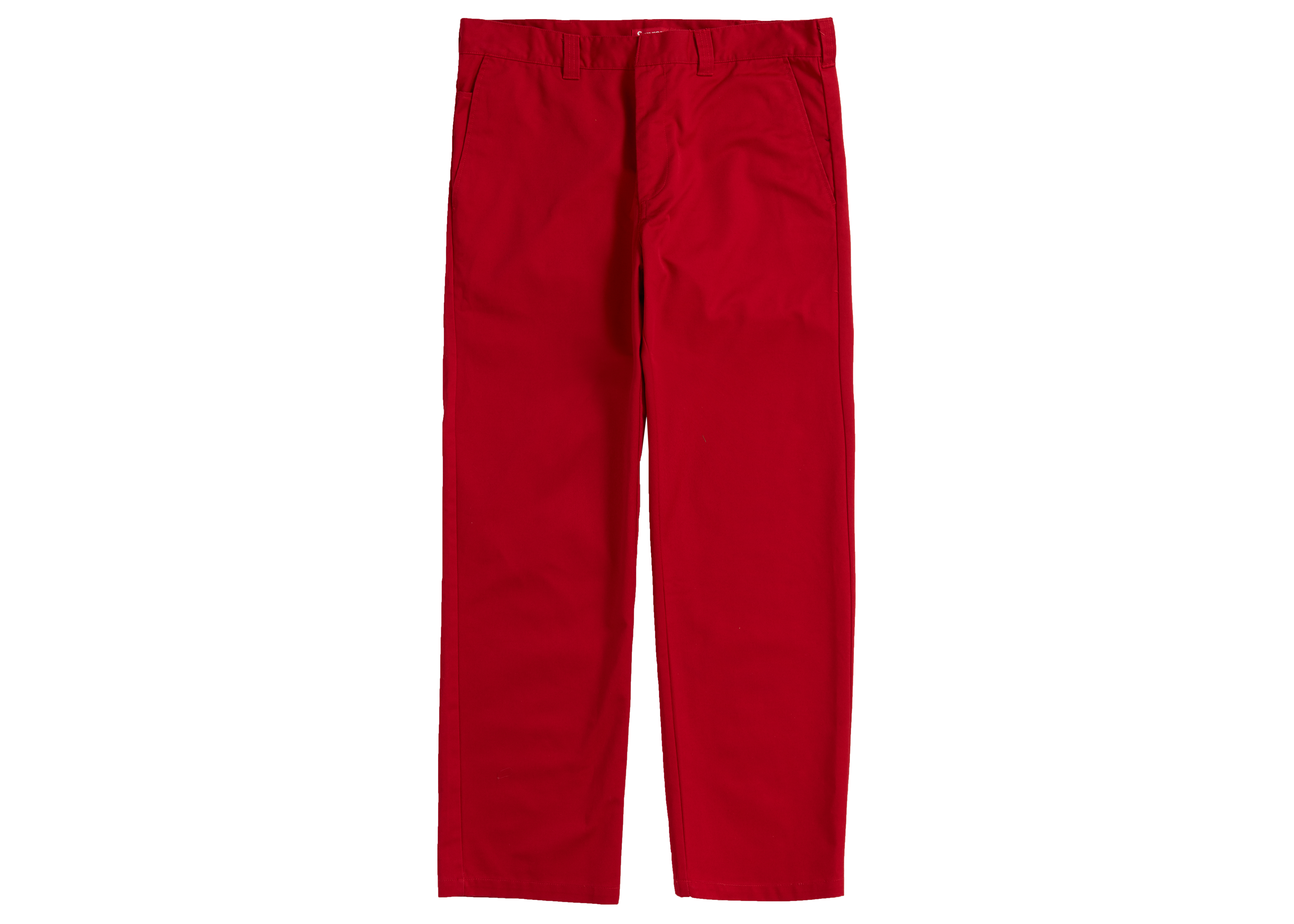 Supreme Work Pant Red - SS20 - US