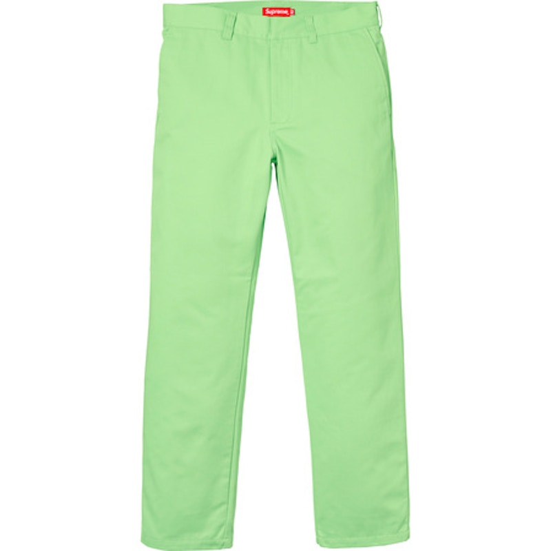 Supreme Work Pant (SS18) Light Green