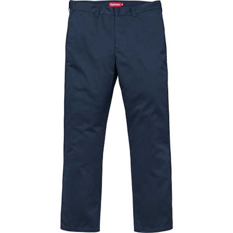 Supreme Work Pant (SS18) Black Men's - SS18 - US