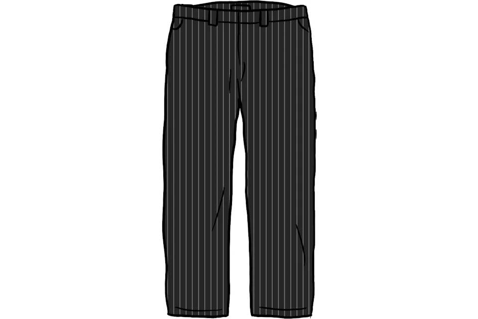 Supreme Work Pant SS21 Black Stripe