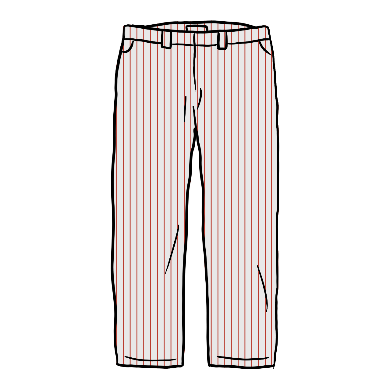 Supreme Work Pant (SS21) Light Pink Stripe Men's - SS21 - US