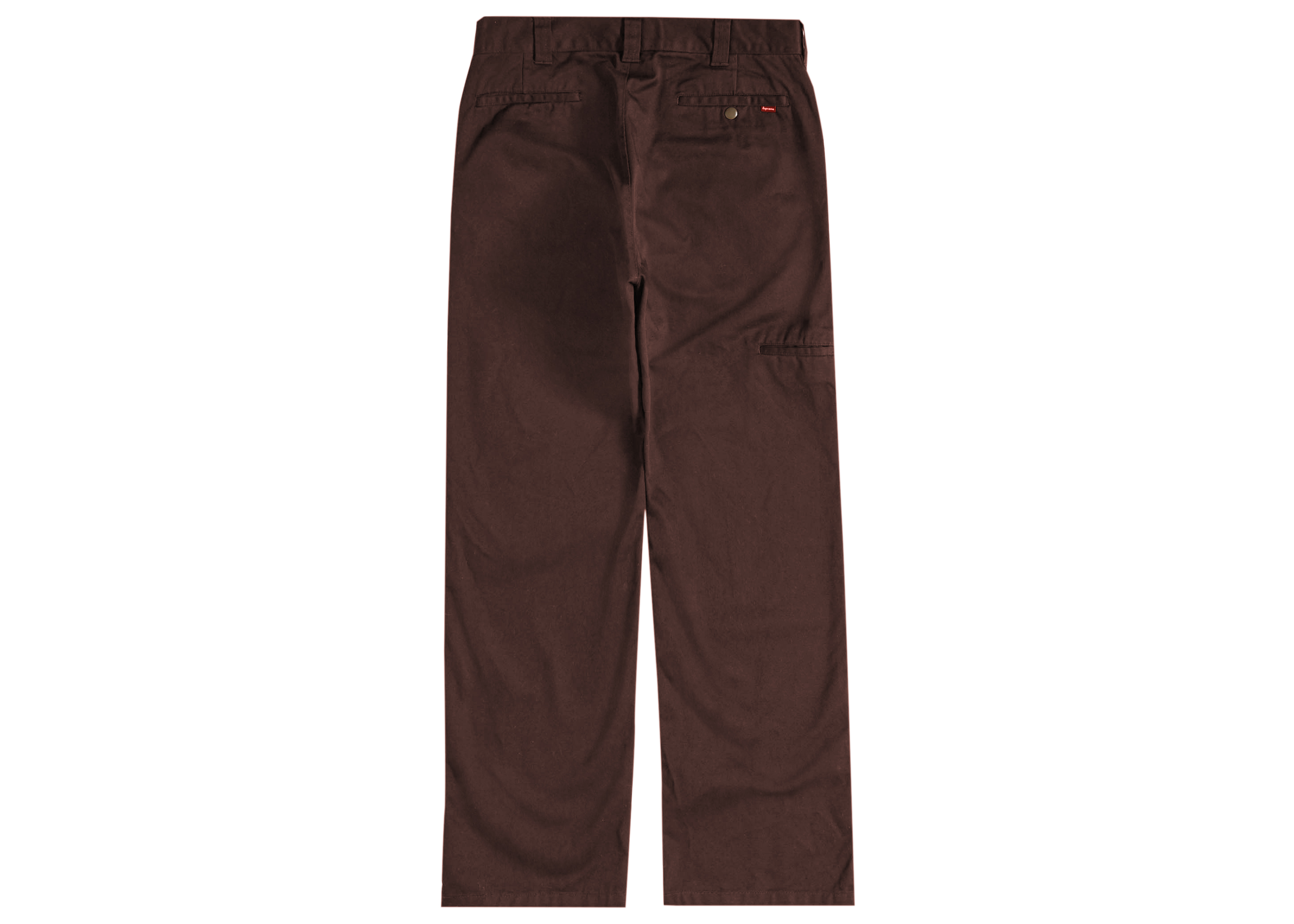 Supreme Work Pant Pant (SS22) Brown Men's - SS22 - US