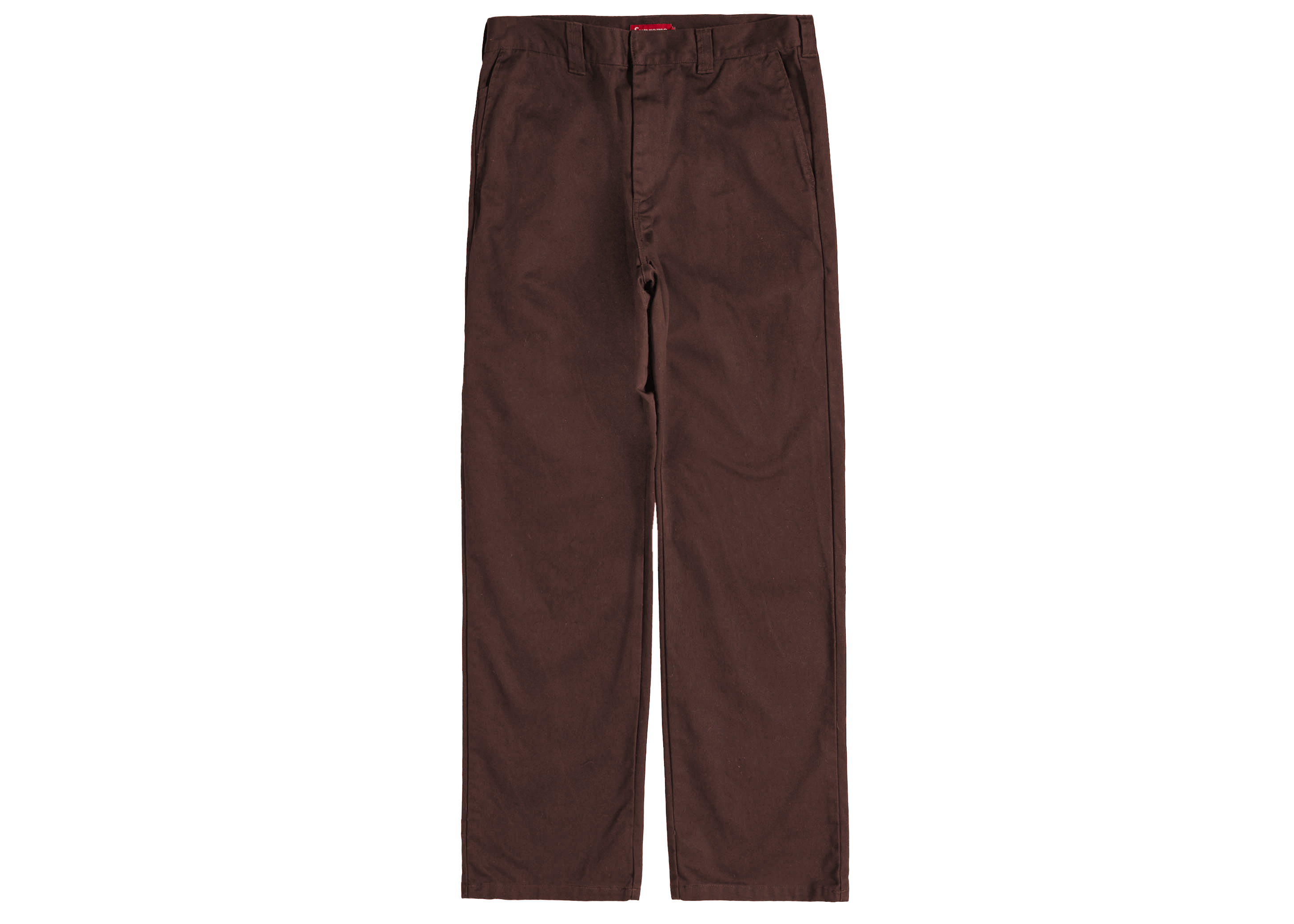 Supreme Work Pant Pant (SS22) Brown