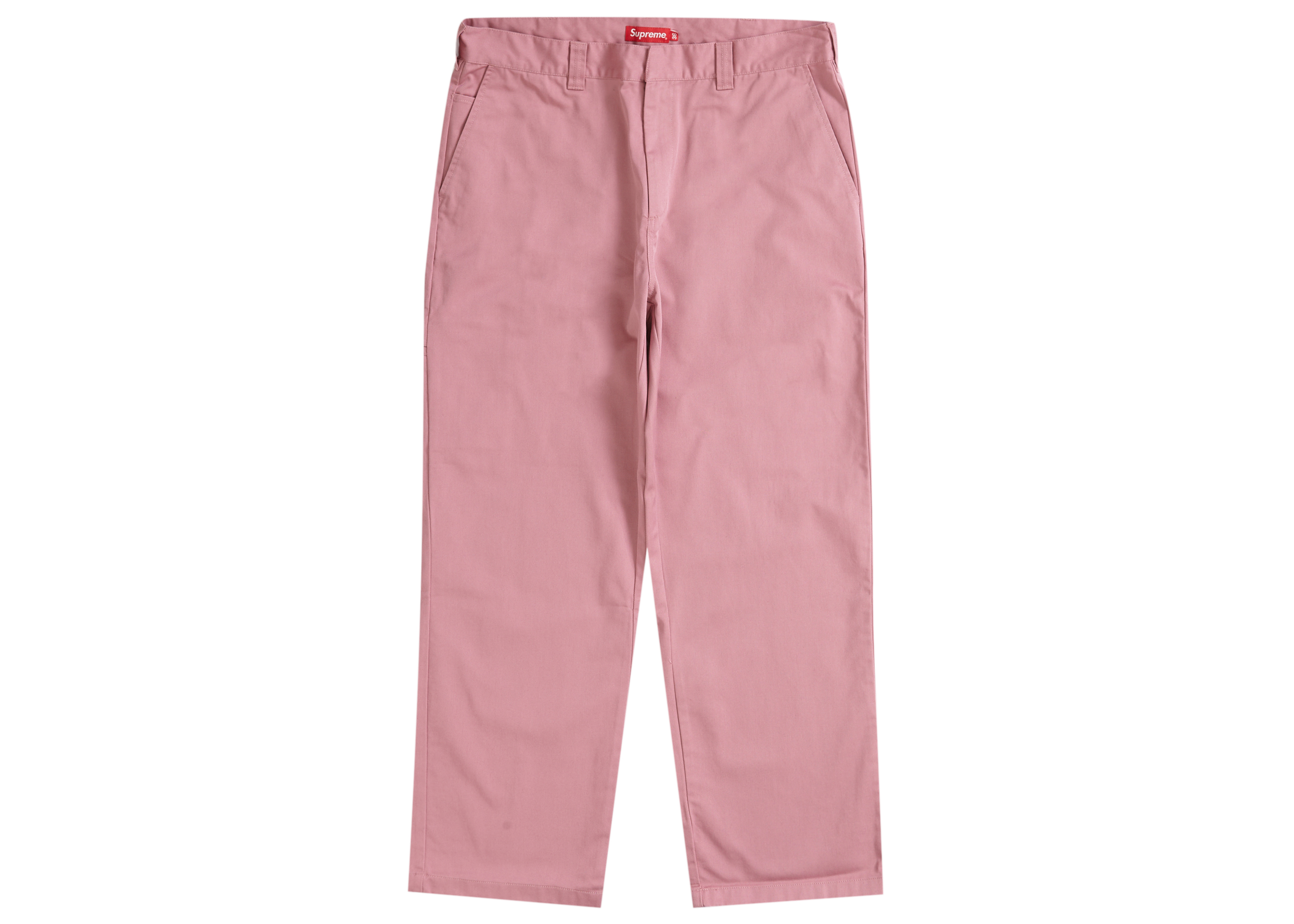 Supreme Work Pant (SS23) Dusty Pink Men's - SS23 - US