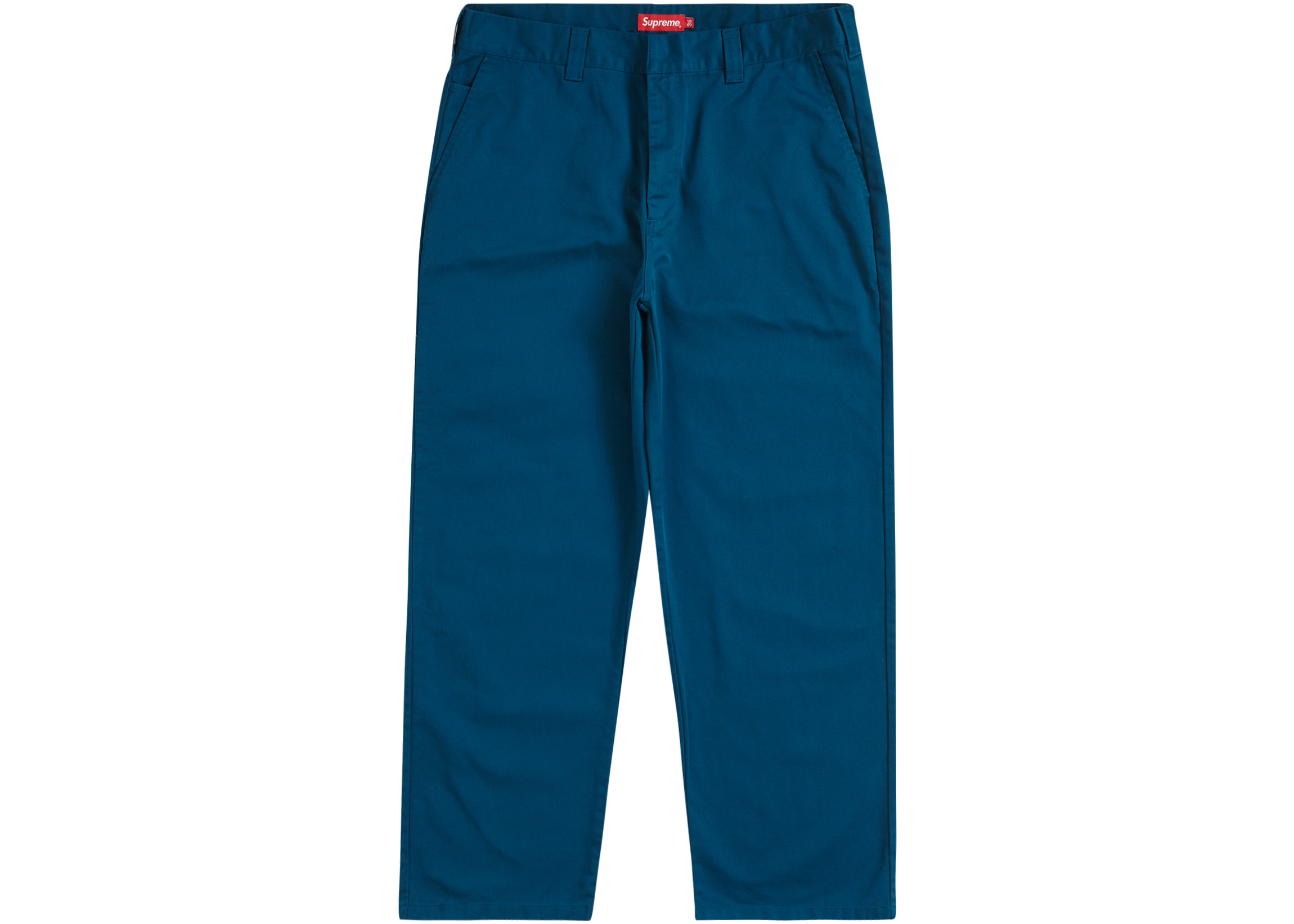 Supreme Work Pant (SS23) Red Plaid Men's - SS23 - US