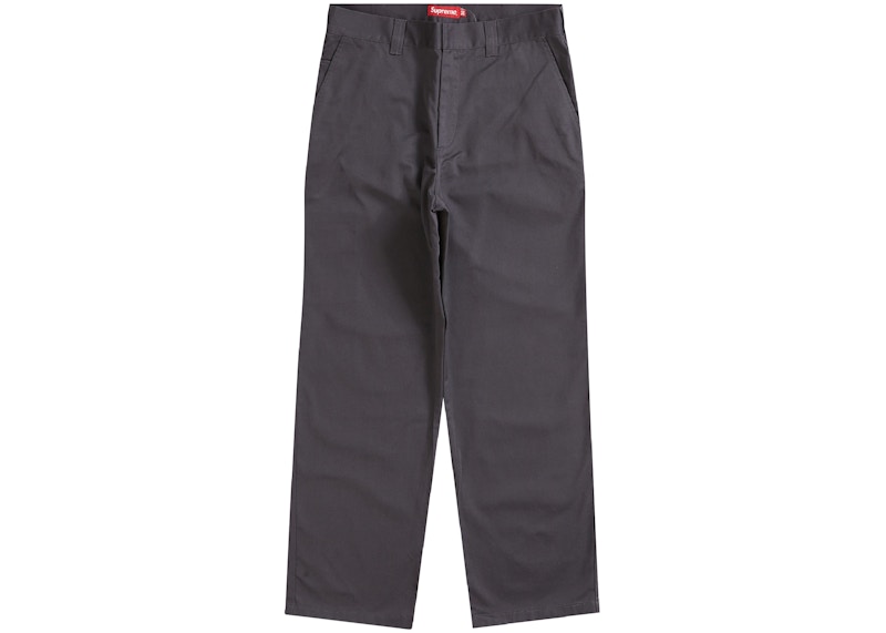 Supreme : 23ss Work Pant☆34☆smoke-