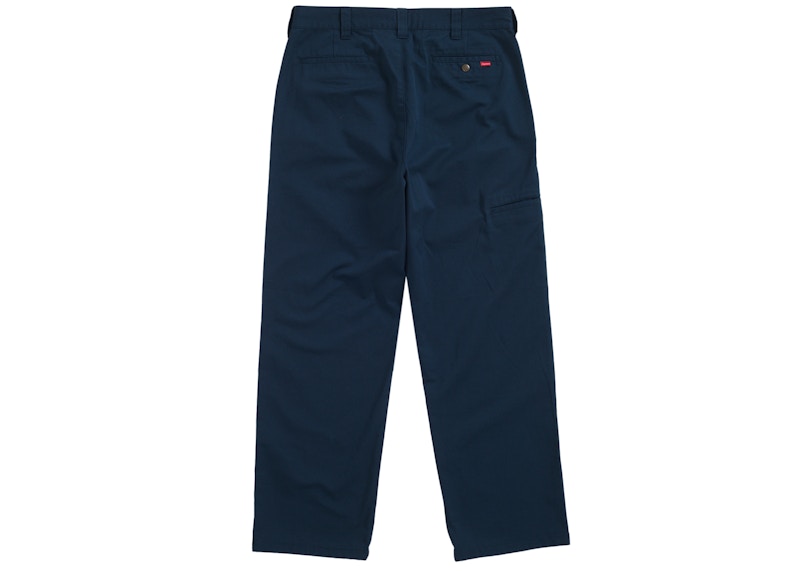 Supreme Work Pant (SS24) Navy メンズ - SS24 - JP