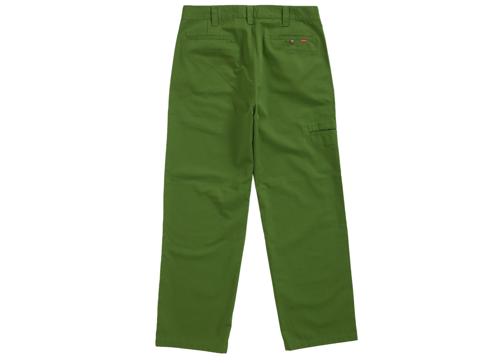 Supreme Work Pant (SS24) Olive Men's - SS24 - GB