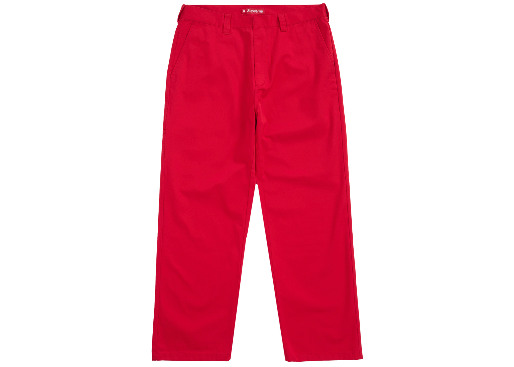 Supreme Work Pant (SS24) Red
