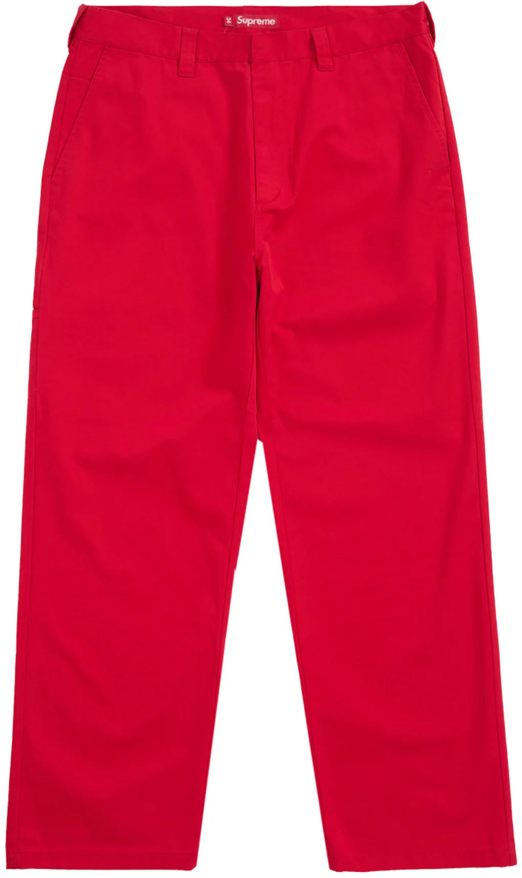 Supreme Warm Up Pant Red Men's - SS20 - US
