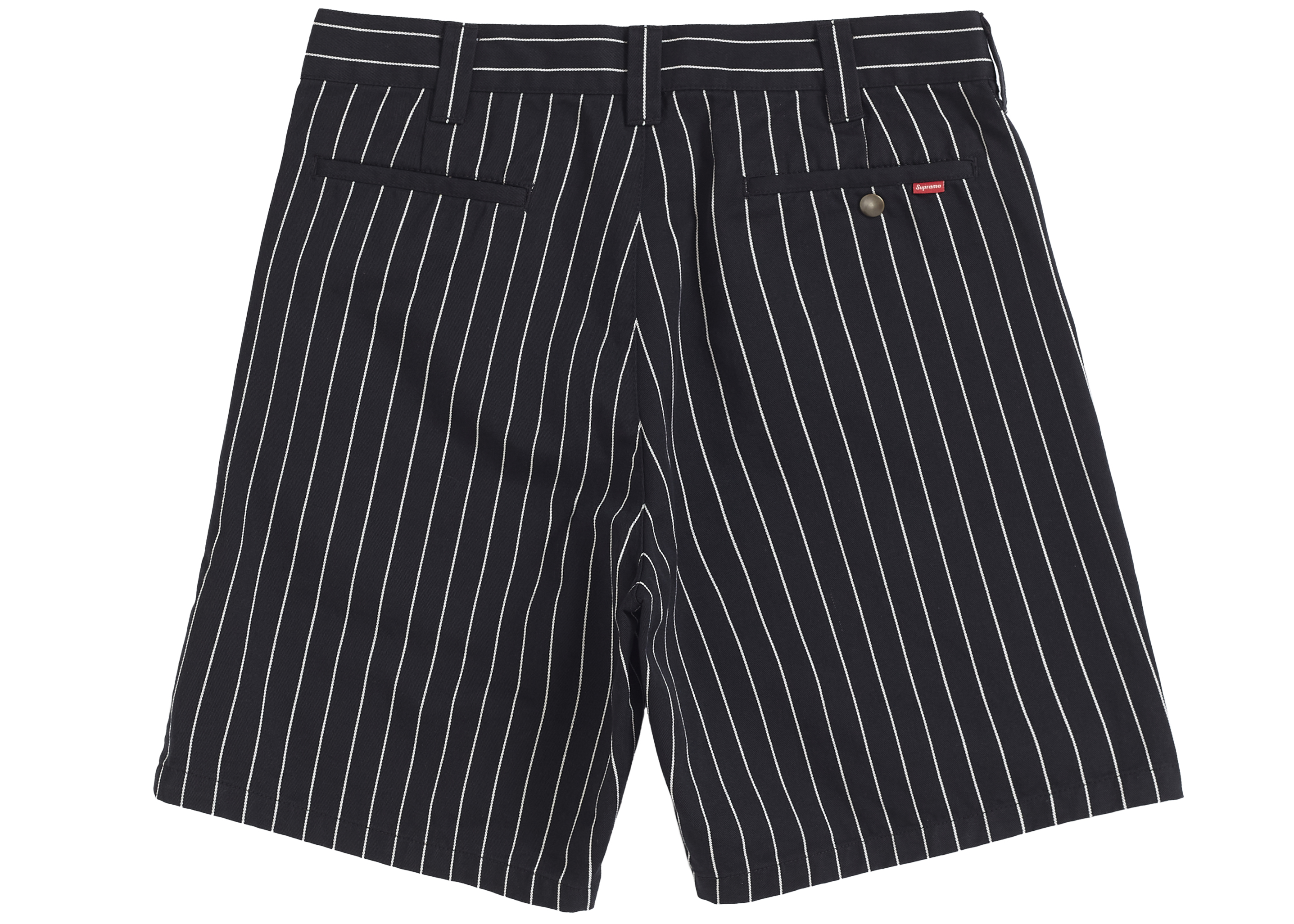 Supreme Work Short Black Stripe Men's - SS21 - US