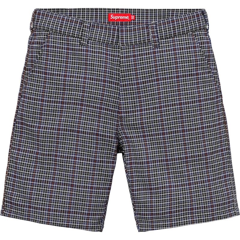 Supreme Work Short Black Stripe Men's - SS21 - US