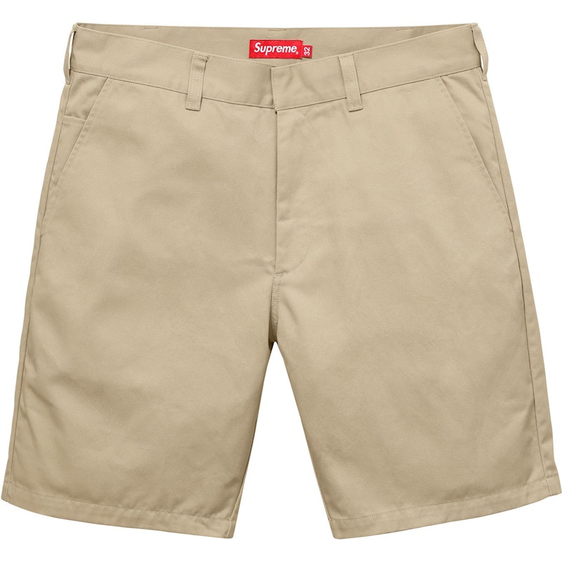 30 黒 Supreme Work Shortパンツ