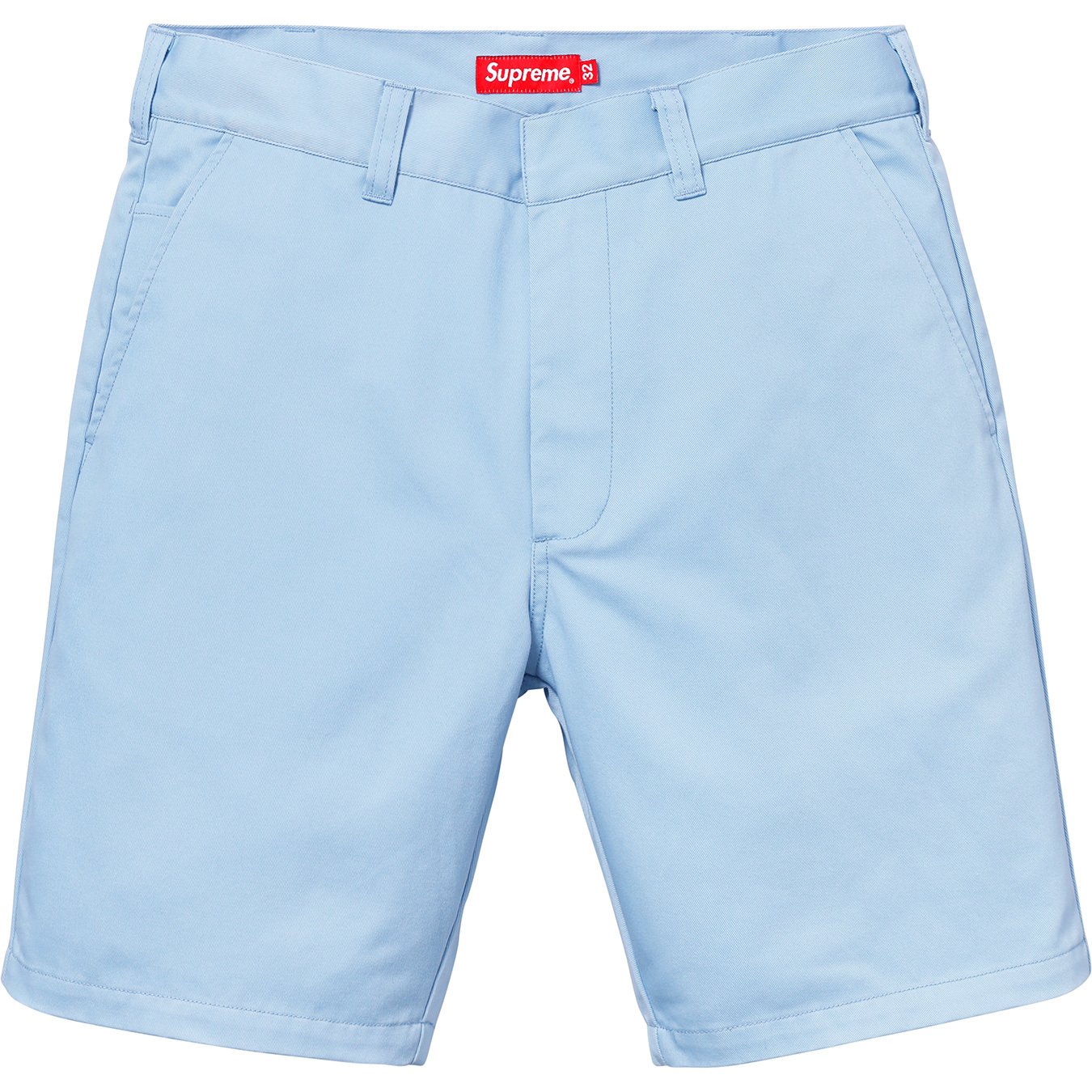 Supreme Work Short Light Blue - SS18 Men's - GB