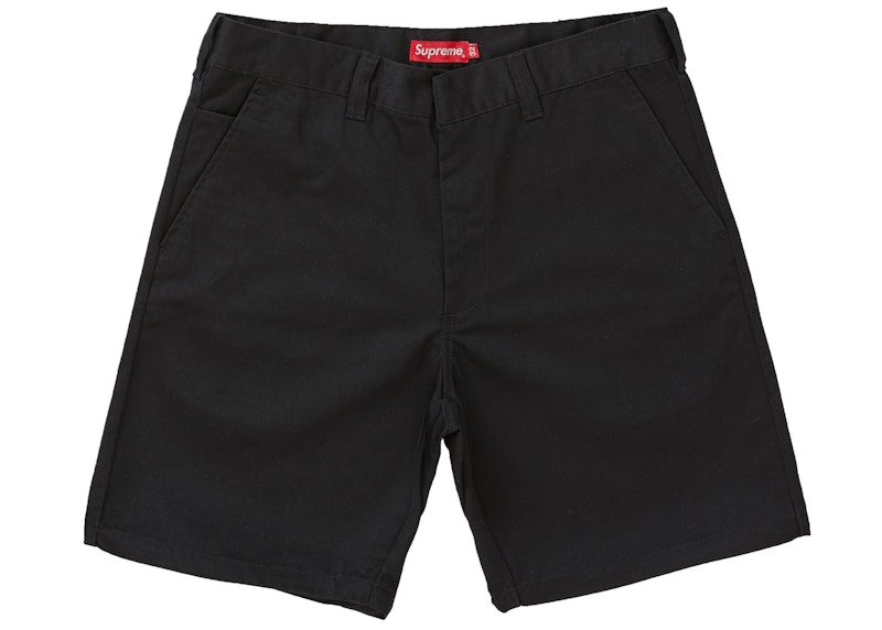 Supreme Work Short (SS19) Black メンズ - SS19 - JP