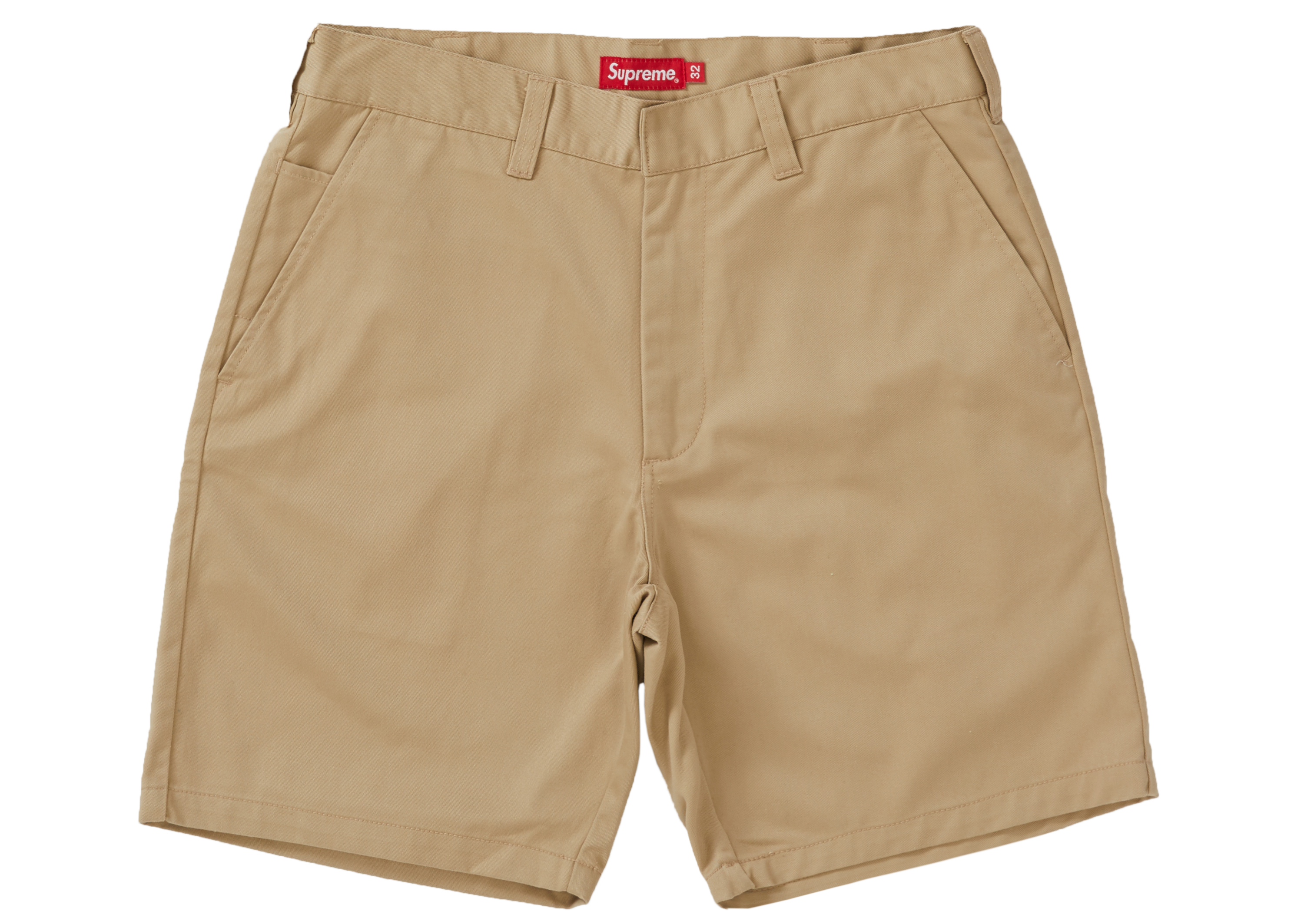 Supreme Work Short (SS19) Khaki Men's - SS19 - GB